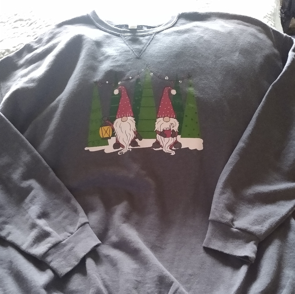 Christmas Gnome sweatshirt